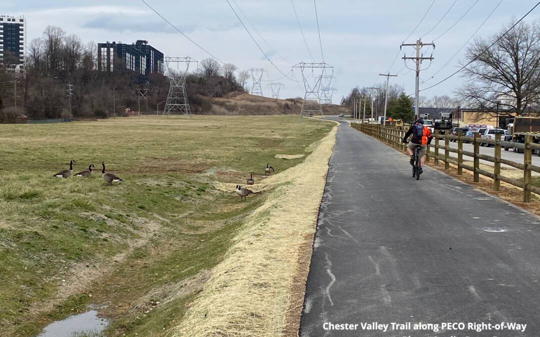 Join us at the Chester Valley Trail Extension Ribbon Cutting!