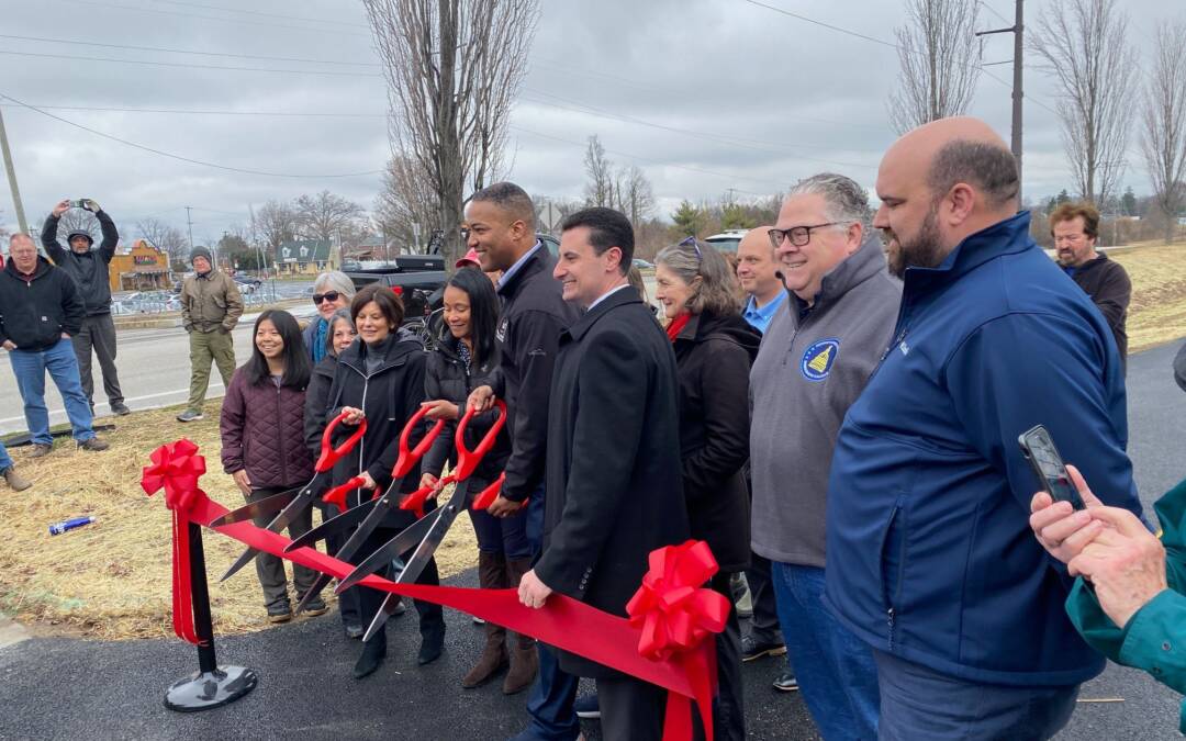 Montgomery County Celebrates the New Chester Valley Trail Extension