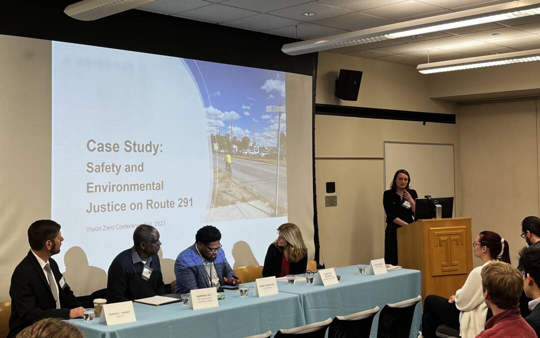 Vision Zero Conference Recap: Environmental Justice on Route 291 in Delaware County