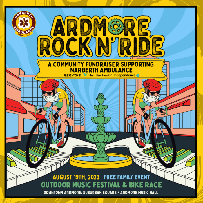Ardmore Rock N Ride Bicycle Coalition of Greater Philadelphia