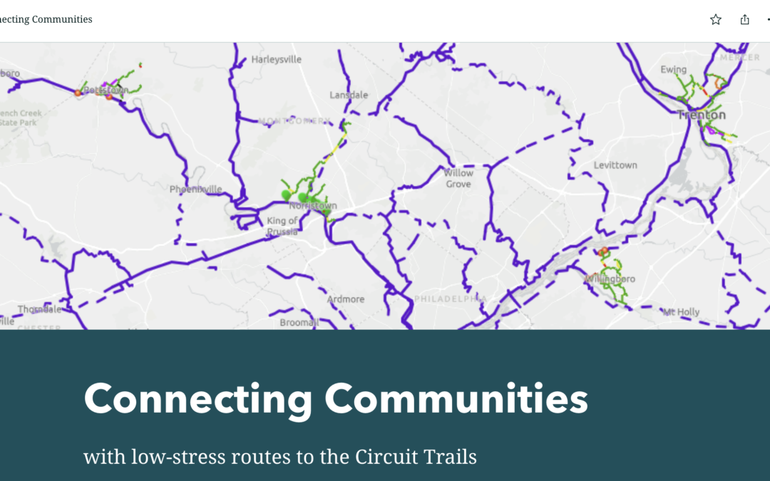 We’re Seeking Input on our Connecting Communities Map Analysis