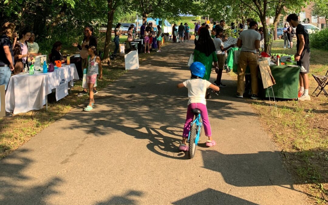 Bicycle Coalition Visits Tacony Creek Park for Annual Block Party!