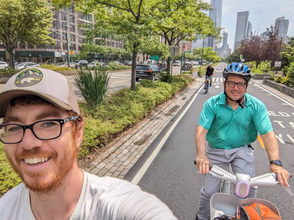 The Bicycle Coalition Tours Nycs Best Bike Infrastructure Bicycle