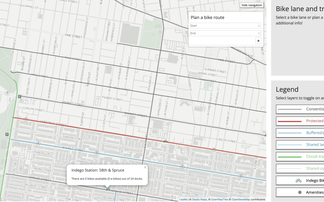 Our Regional Bike Map has a Brand New Look