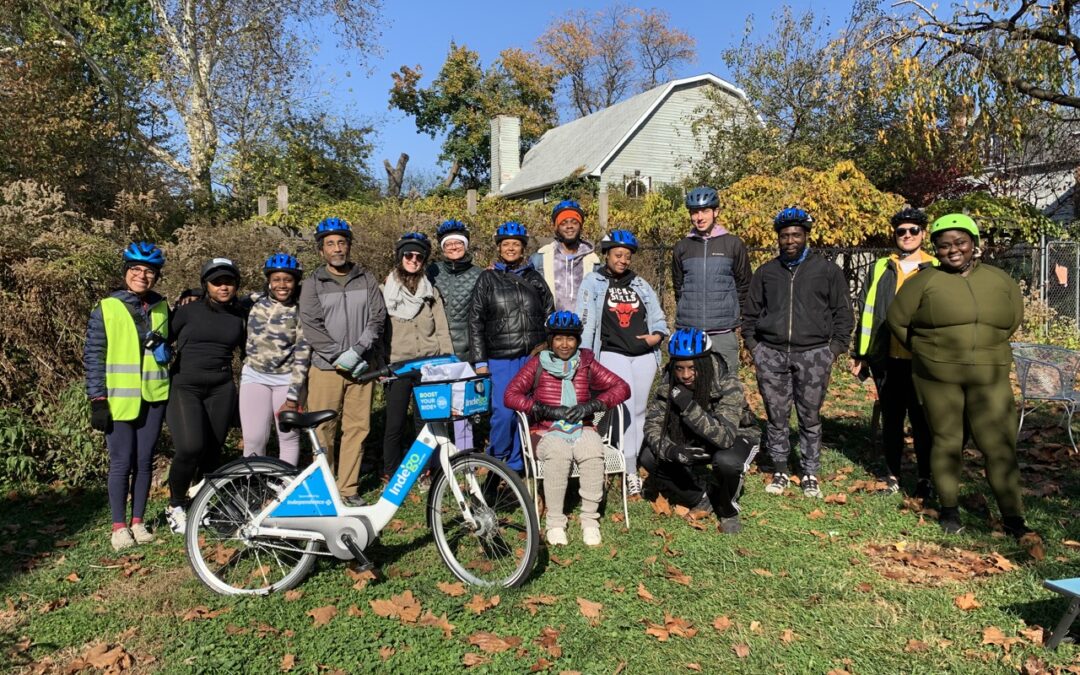 Pedaling Paradise: The Green Gems of West Philly in our Garden Bike Tour Adventure