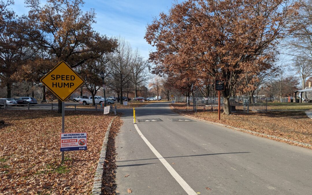 Making FDR Park Safer For Bicyclists and Pedestrians – Our Proposed Changes