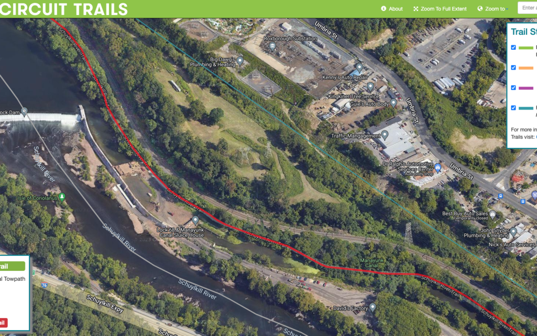 Closure of Manayunk Canal Towpath Extended Due to Flat Rock Dam Construction