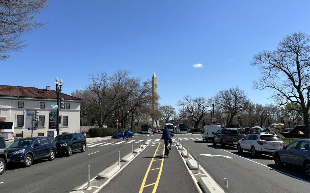 Our 2024 National Bike Summit Hill Day Asks