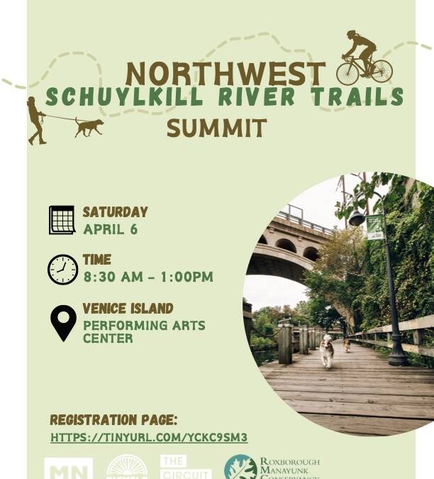 Northwest Schuylkill River Trails Summit