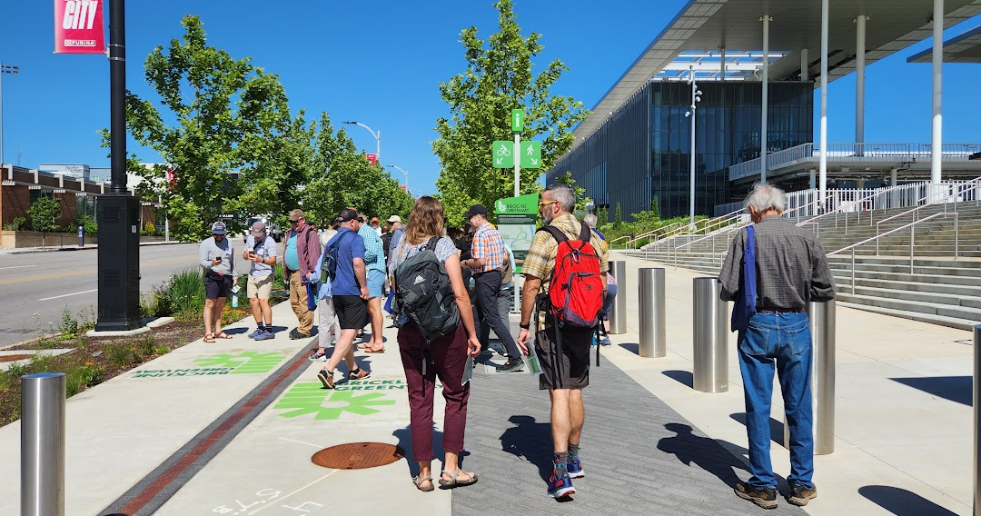 CRTI 2024 – Trail Network Organizations Convene In St. Louis to Learn About the Brickline Greenway