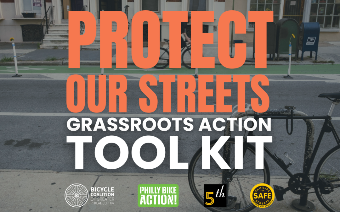 Protect Our Streets: Grassroots Action Toolkit