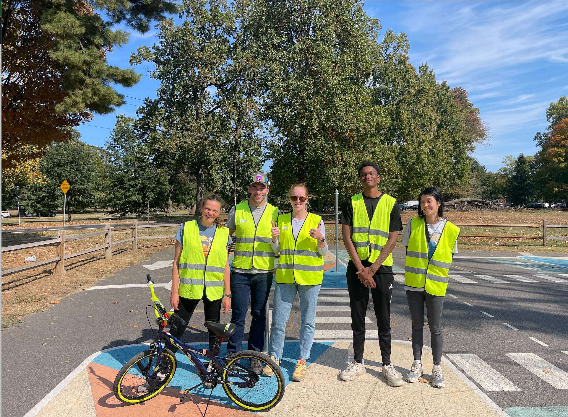 Celebrating Our Amazing Volunteers: Making Cycling Safer in Philadelphia